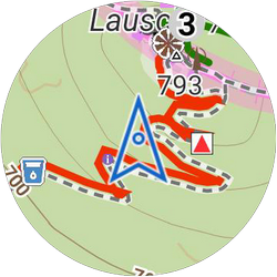 locus map gear s3